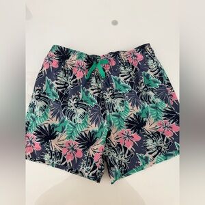 Southern Tide Floral Print Swim Trunks